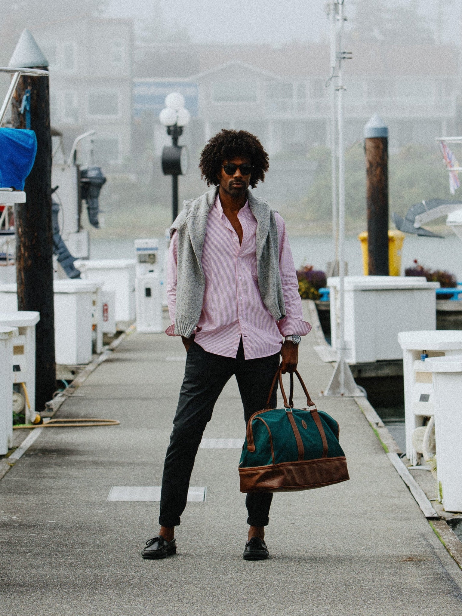 Pescador Shirt In Scarlet