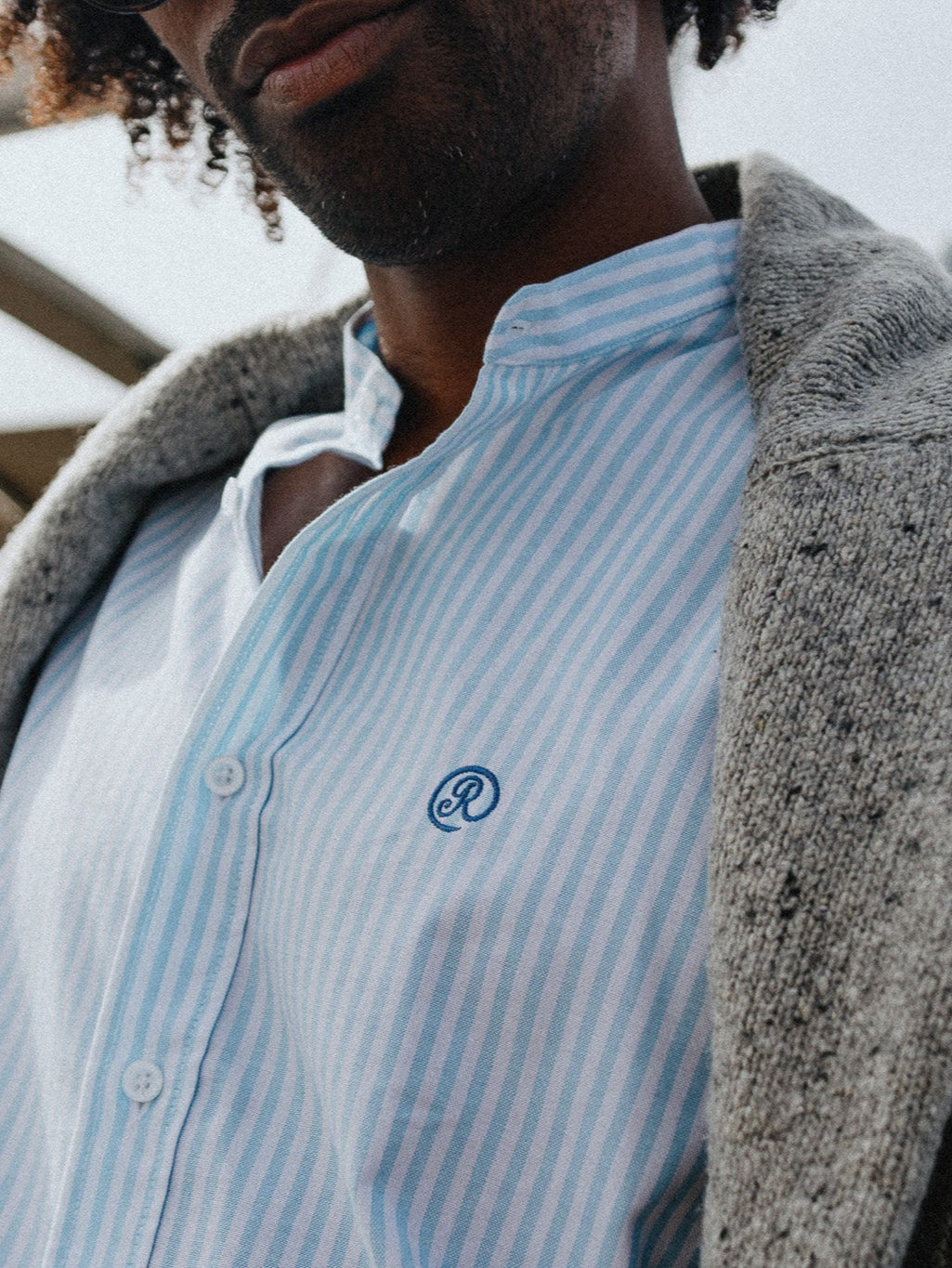 Pescador Shirt In Coral