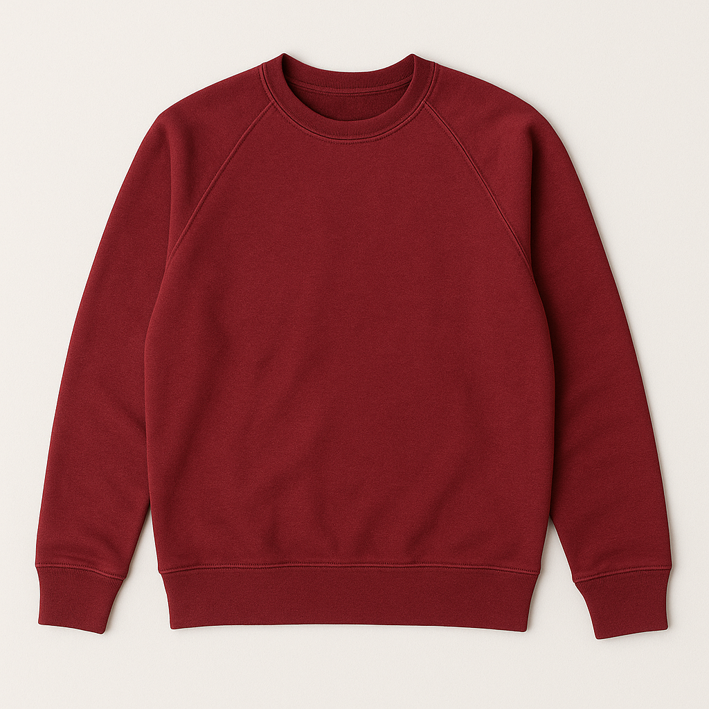 Ñaño Crewneck in Wine