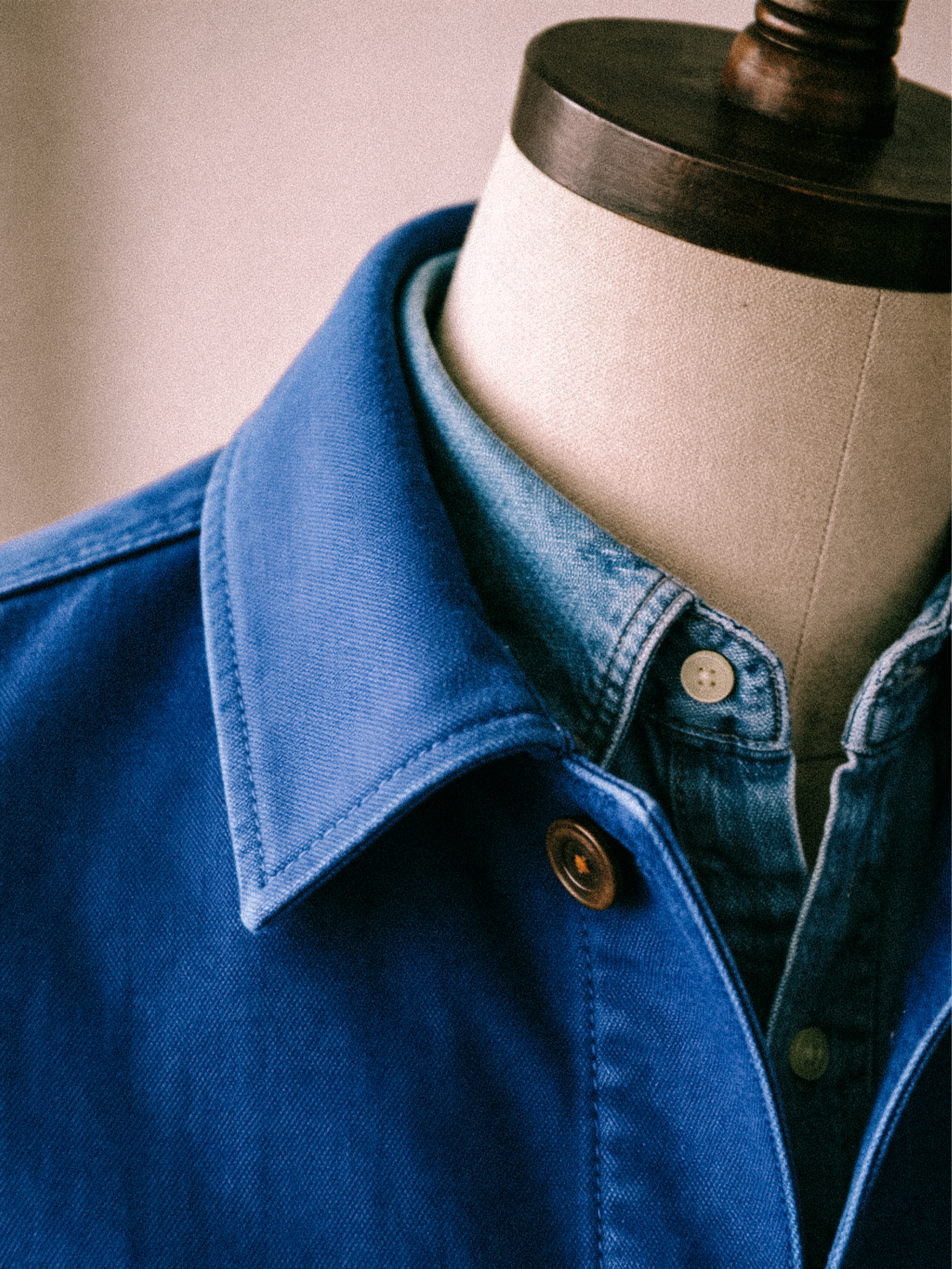 Pintor Jacket in Blue