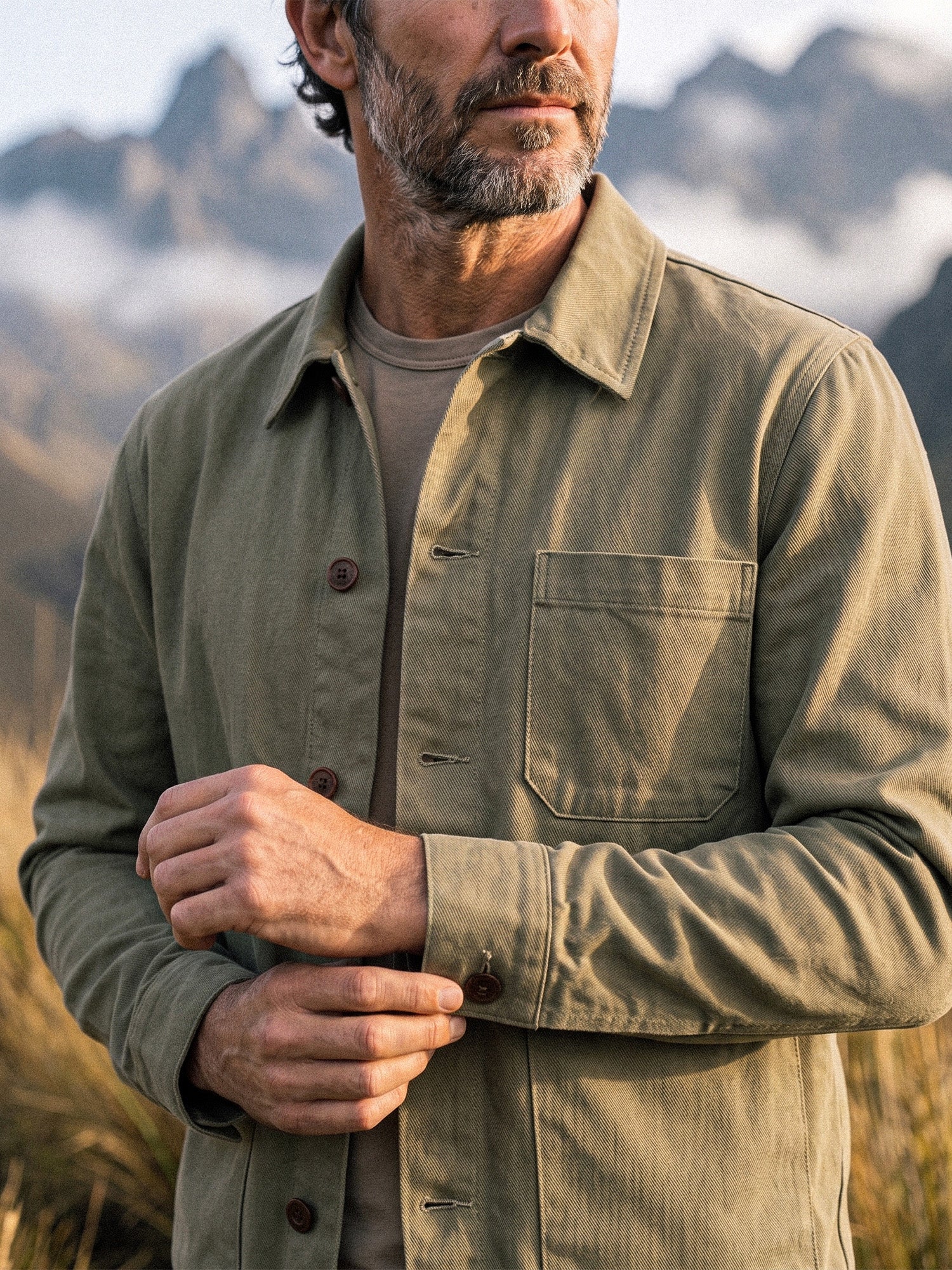 Pintor Jacket in Moss