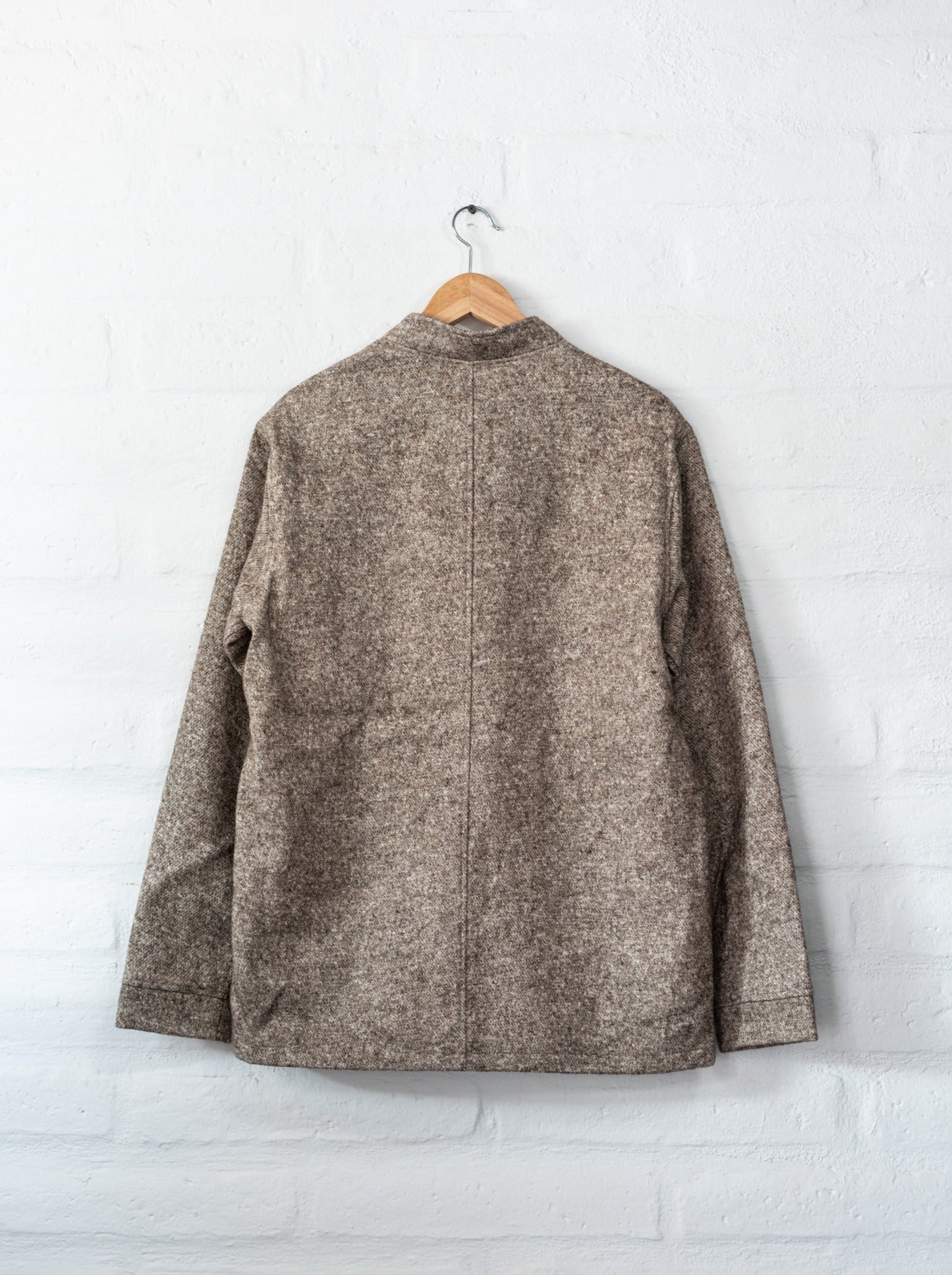 Tambo Wool Jacket in Dark Wool