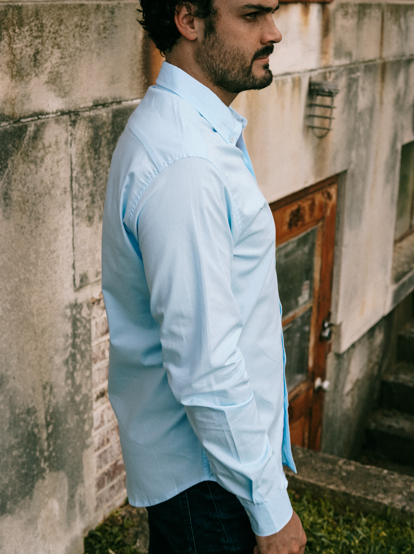 Sierra Shirt In Celeste