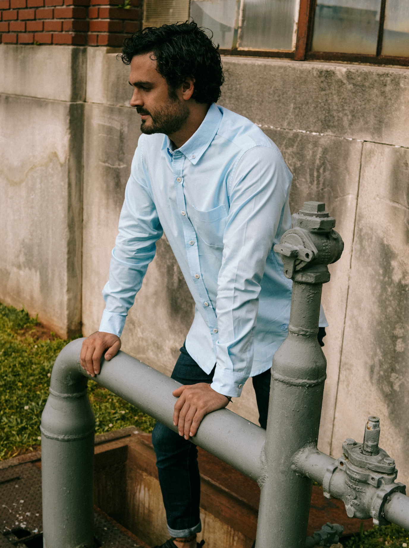 Sierra Shirt In Celeste