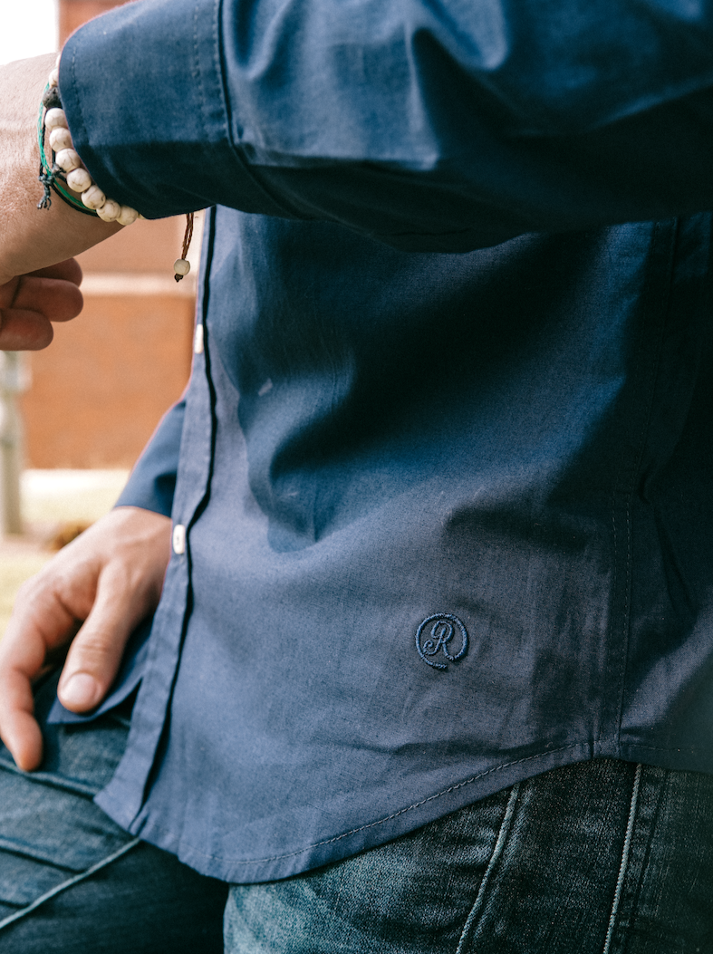 Sierra Shirt In Safiro