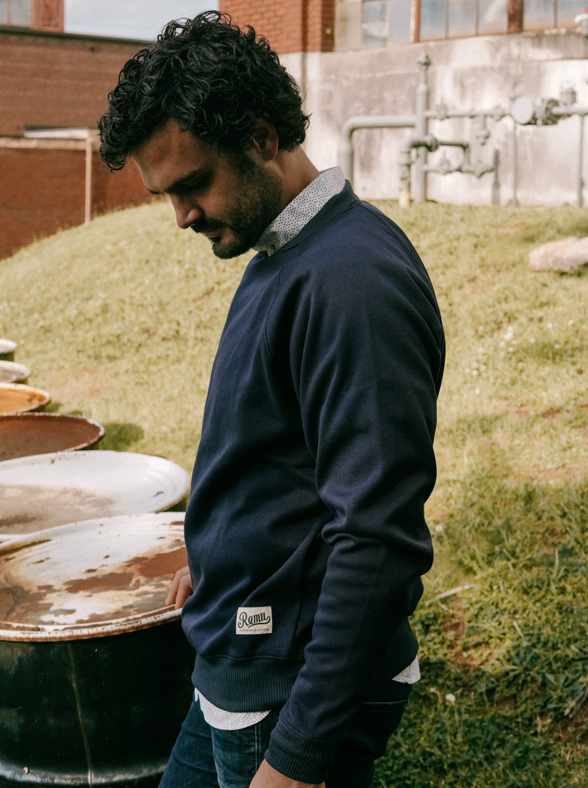 Ñaño Crewneck in Mar