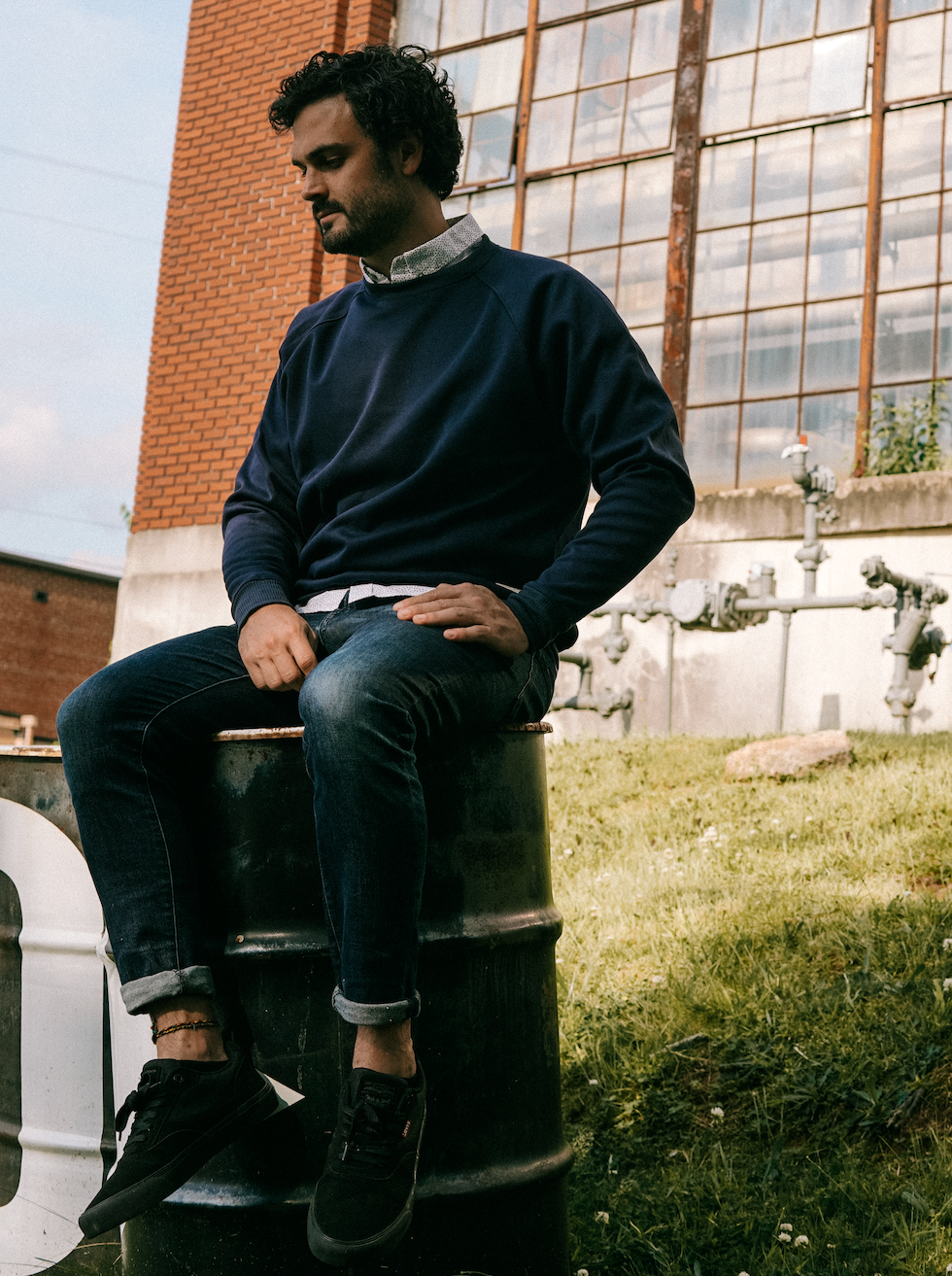 Ñaño Crewneck in Mar