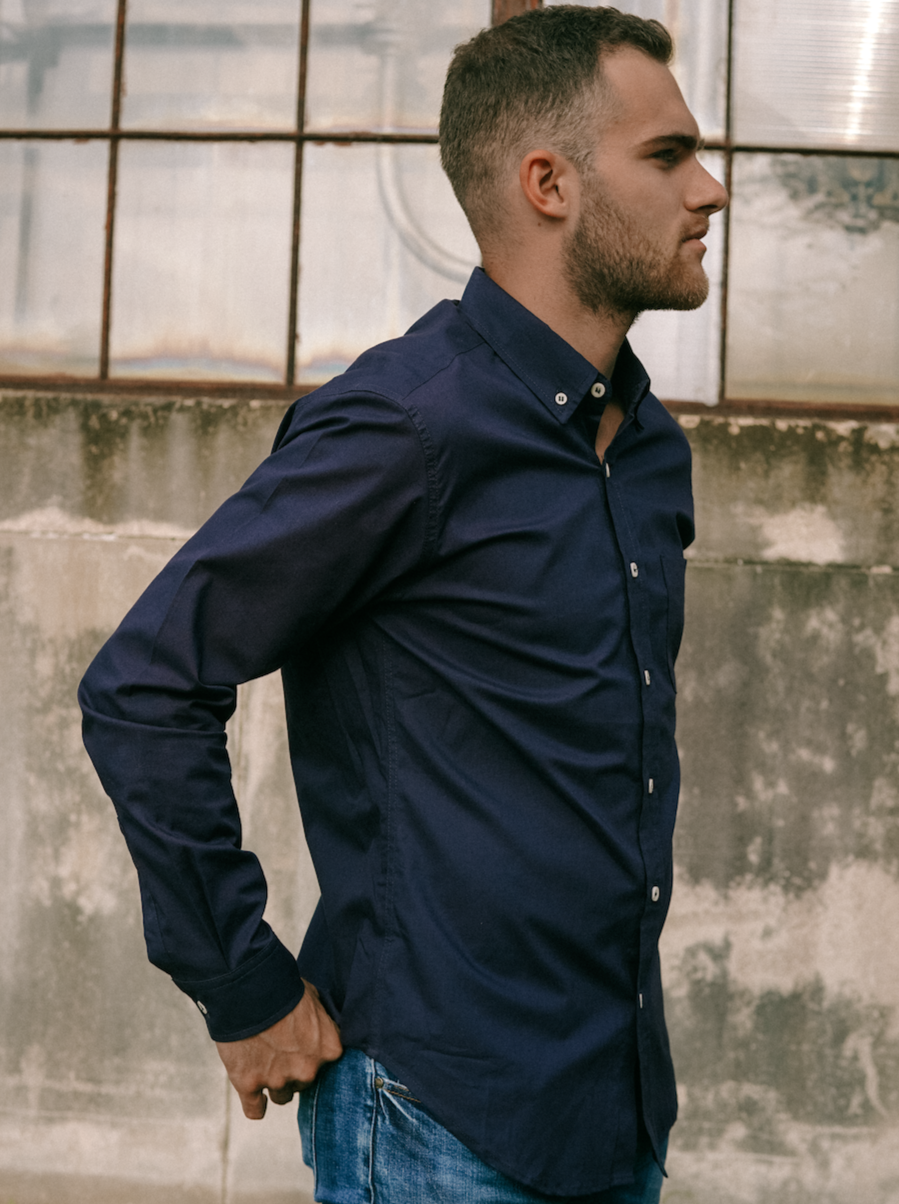 Sierra Shirt In Safiro