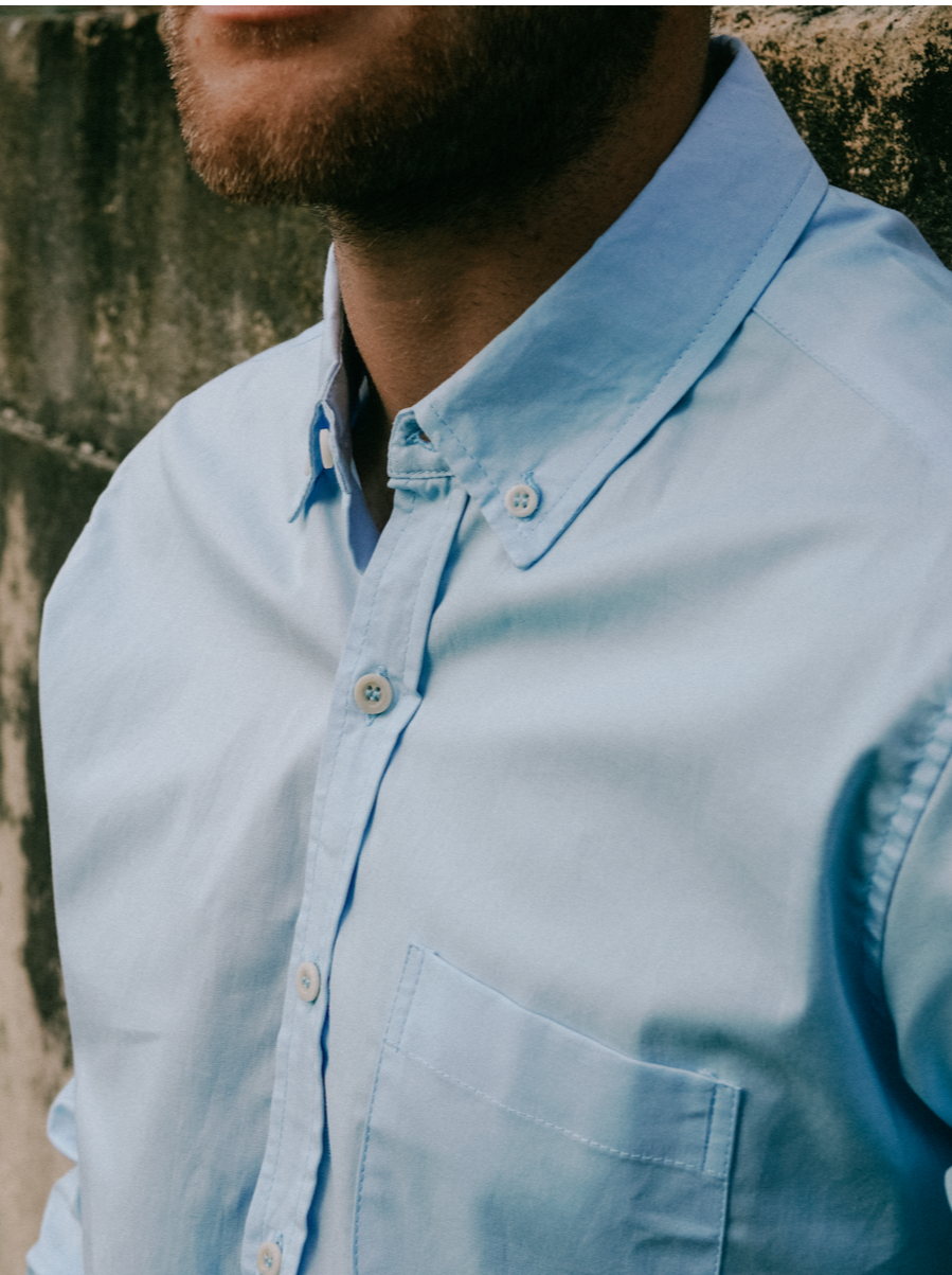 Sierra Shirt In Celeste