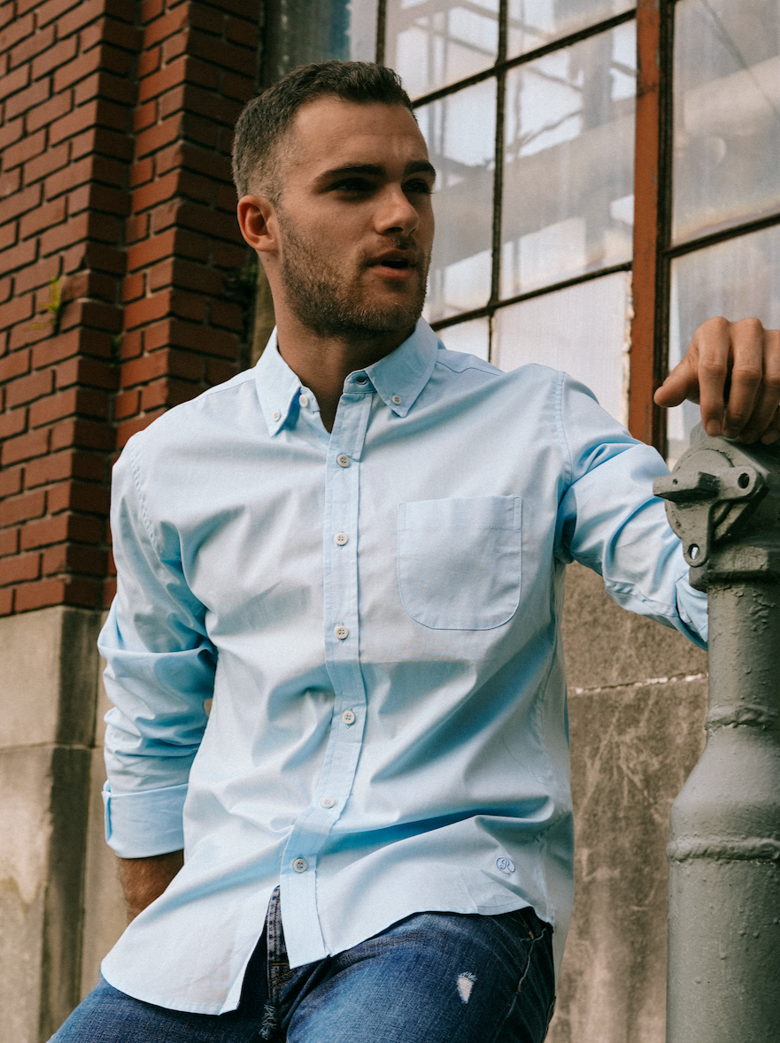 Sierra Shirt In Celeste