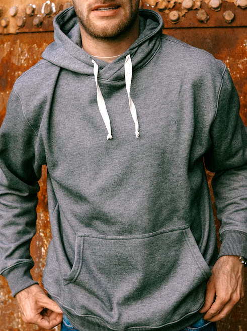 Ñaño Hoodie in Charcoal