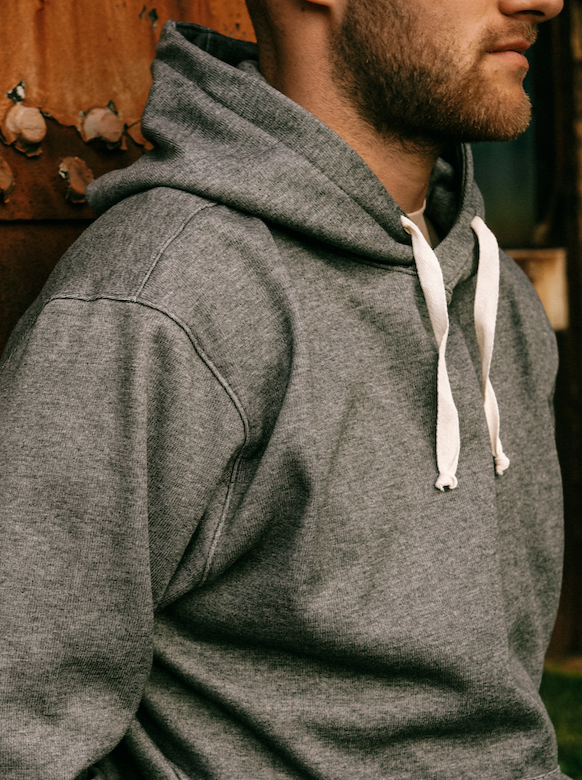 Ñaño Hoodie in Charcoal
