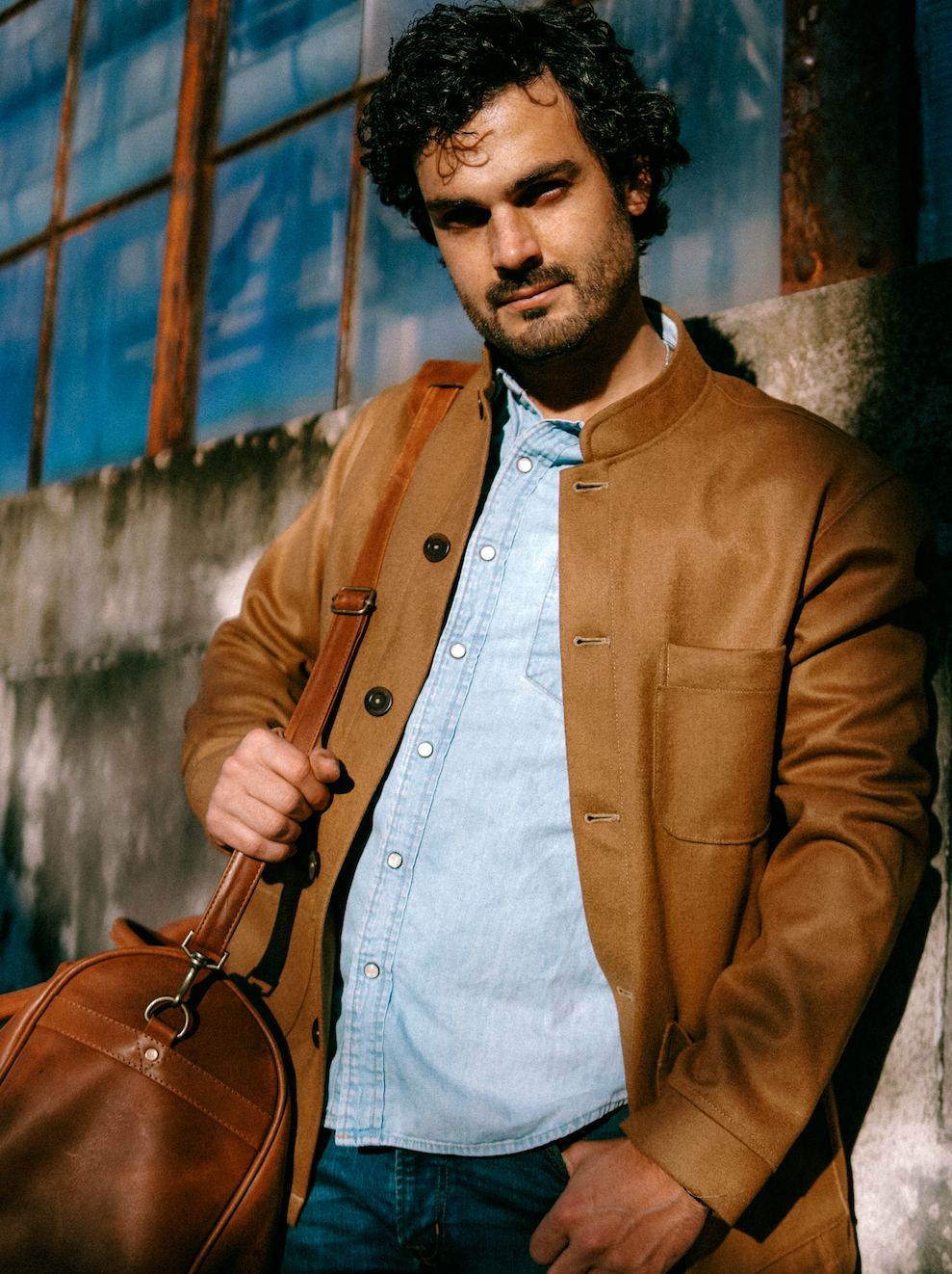 Tambo Wool Jacket in Desert