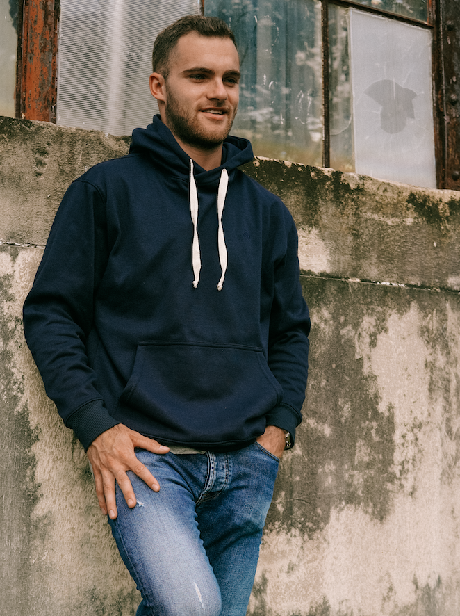 Ñaño Hoodie in Ocean