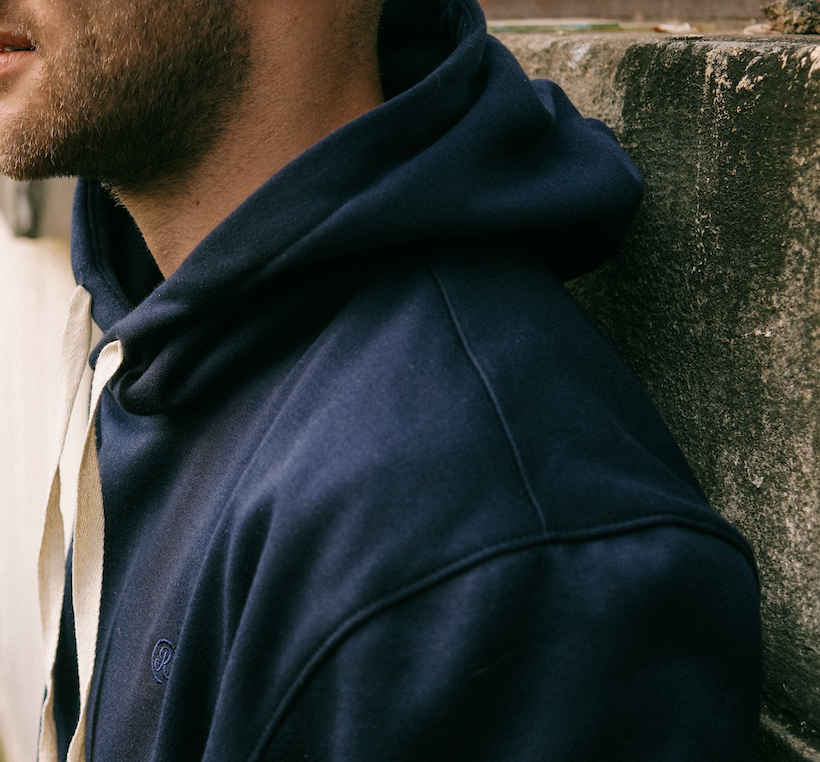 Ñaño Hoodie in Ocean