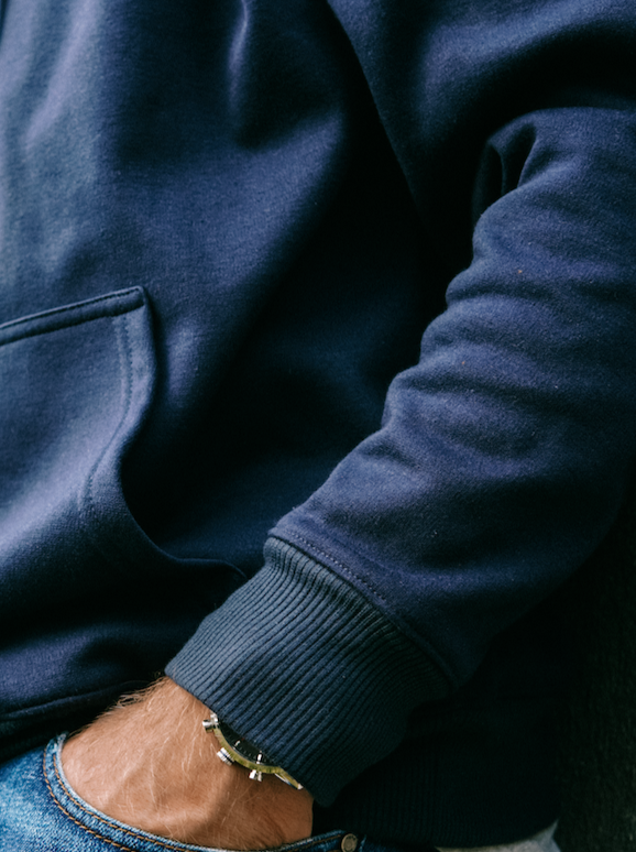 Ñaño Hoodie in Ocean