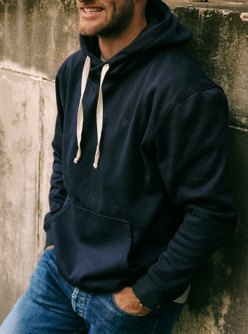 Ñaño Hoodie in Ocean