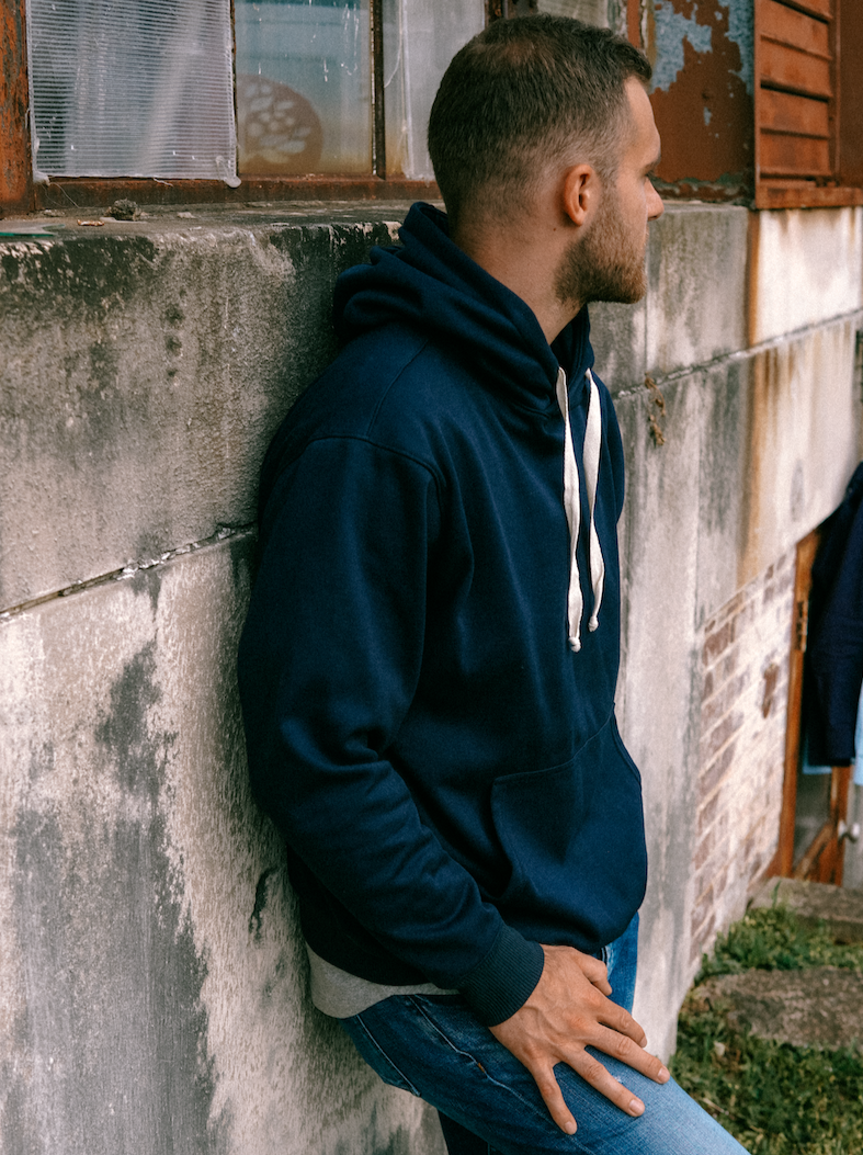 Ñaño Hoodie in Ocean