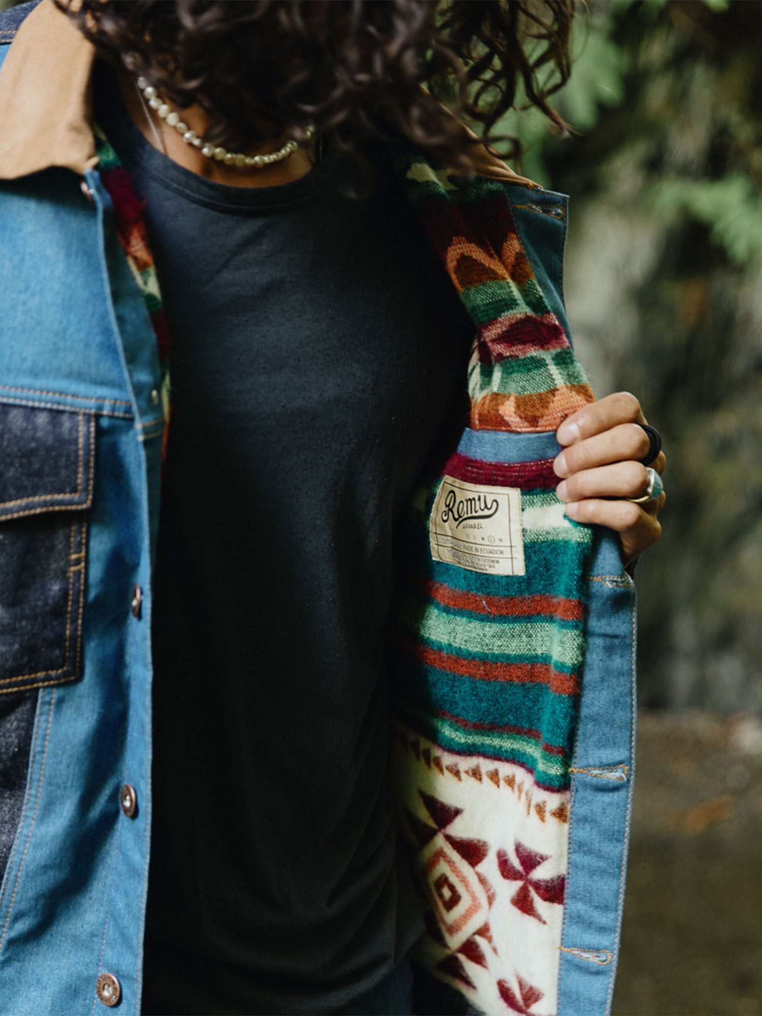 Remake Denim Jacket