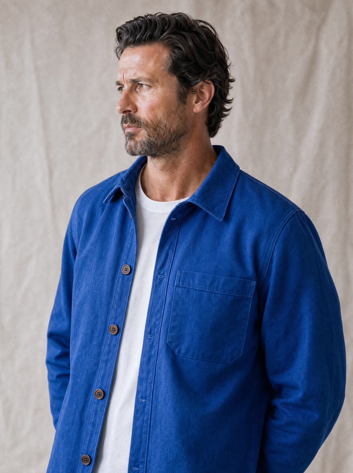 Pintor Jacket in Blue