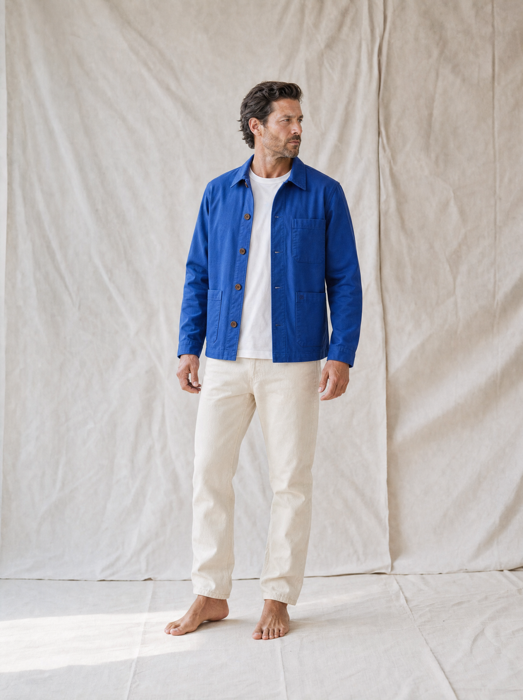 Pintor Jacket in Blue