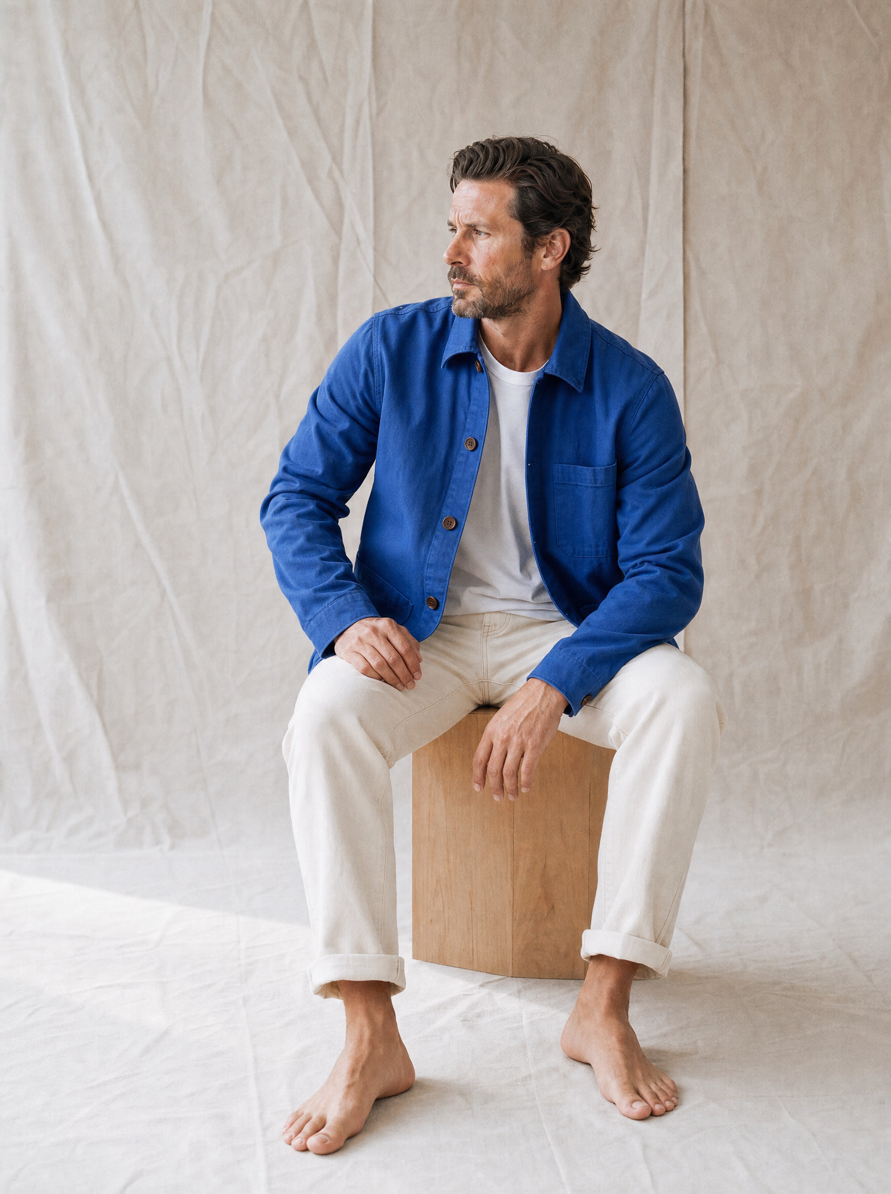 Pintor Jacket in Blue