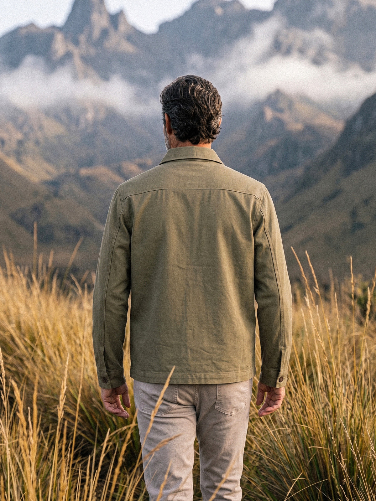 Pintor Jacket in Moss