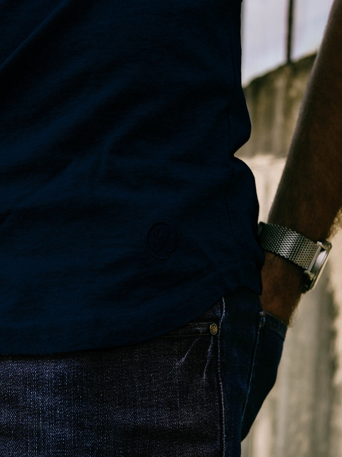 Taita Tee in Blue
