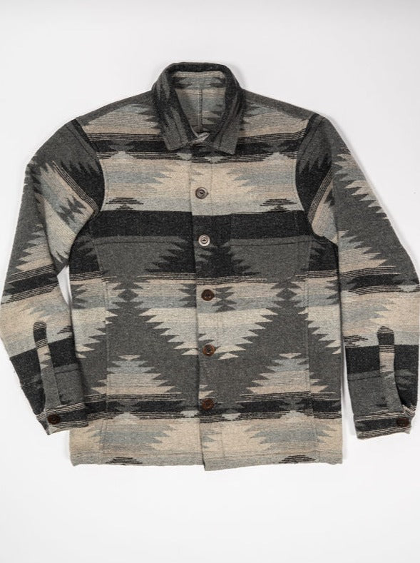 Patrón Overshirt In Ash