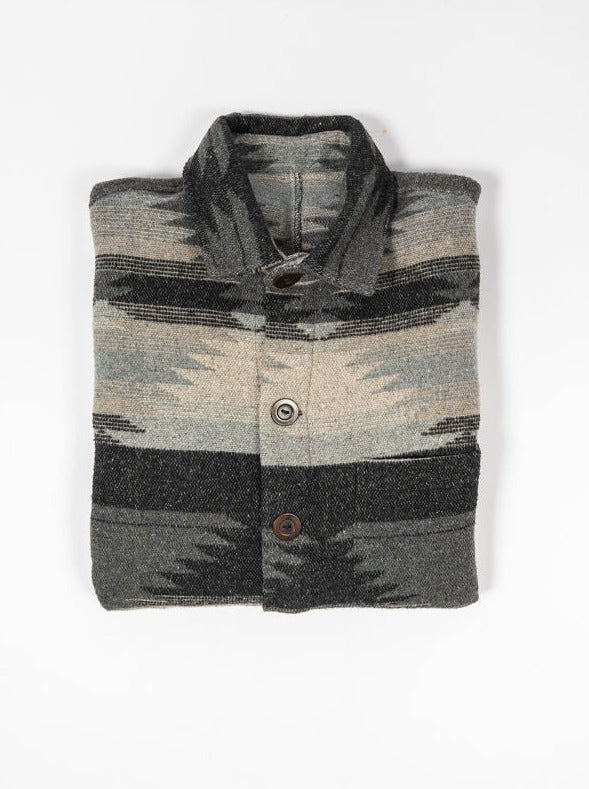Patrón Overshirt In Ash
