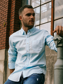 Sierra Shirt In Celeste