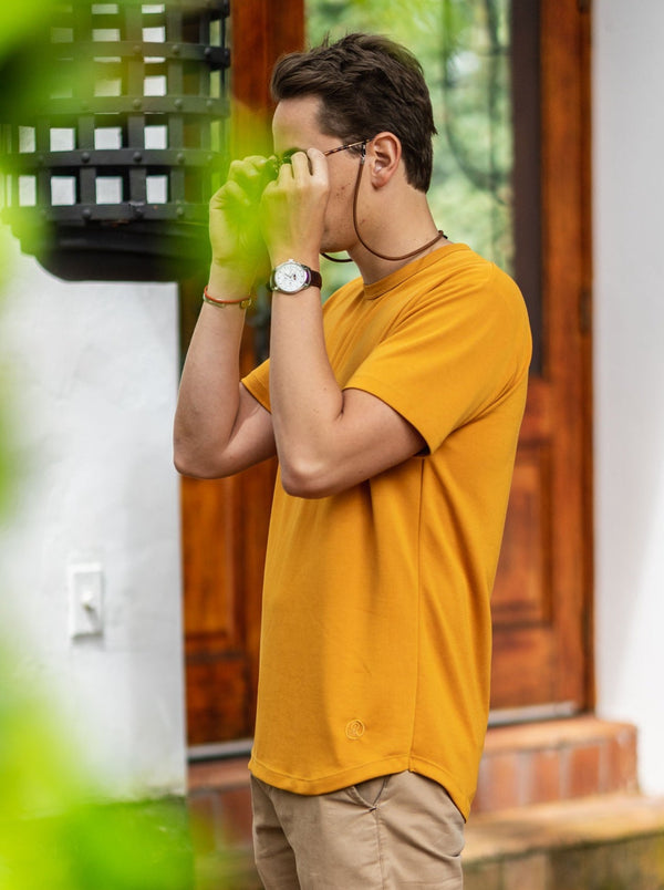 Modal Curved Hem Tee