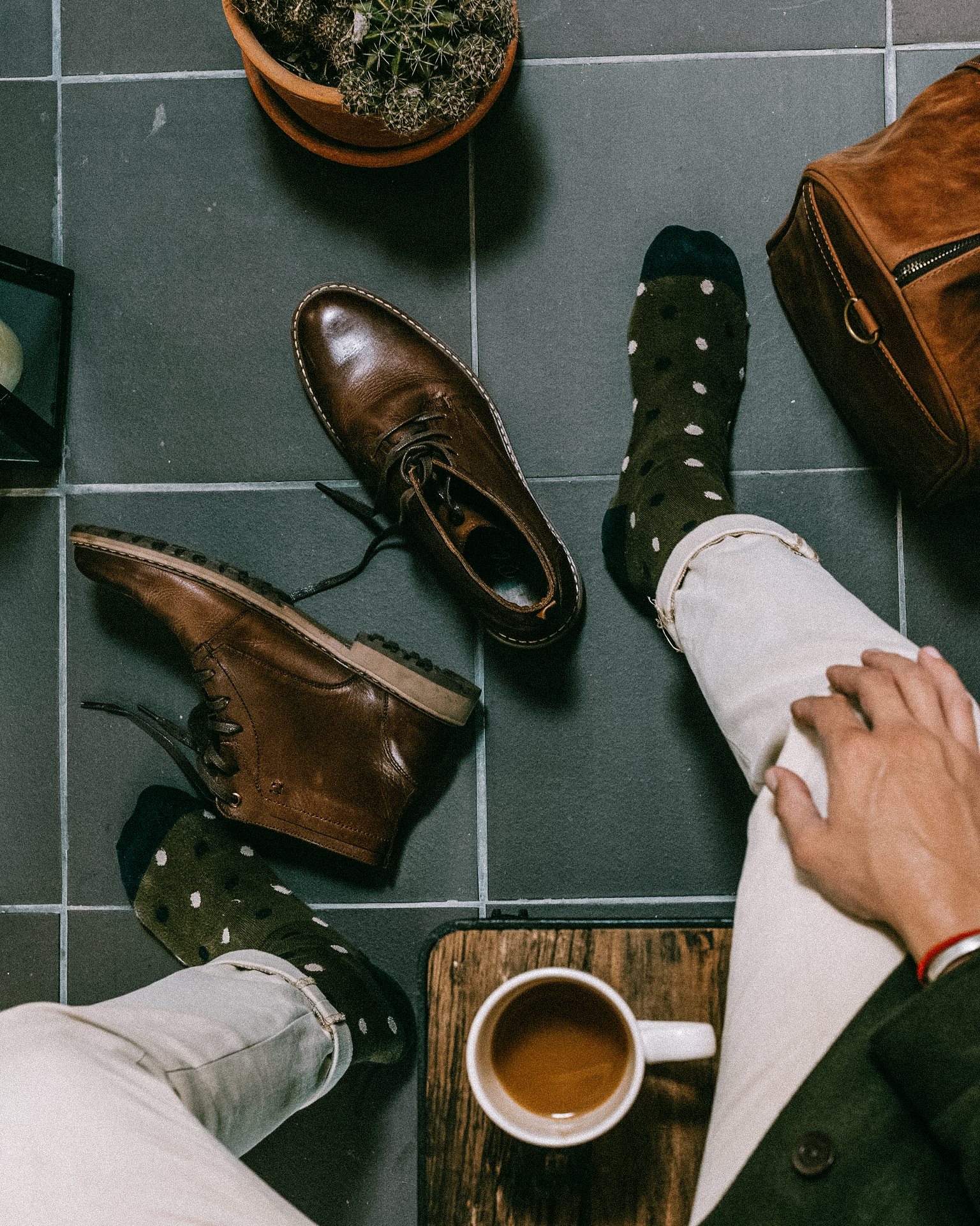 Petro Café Boots