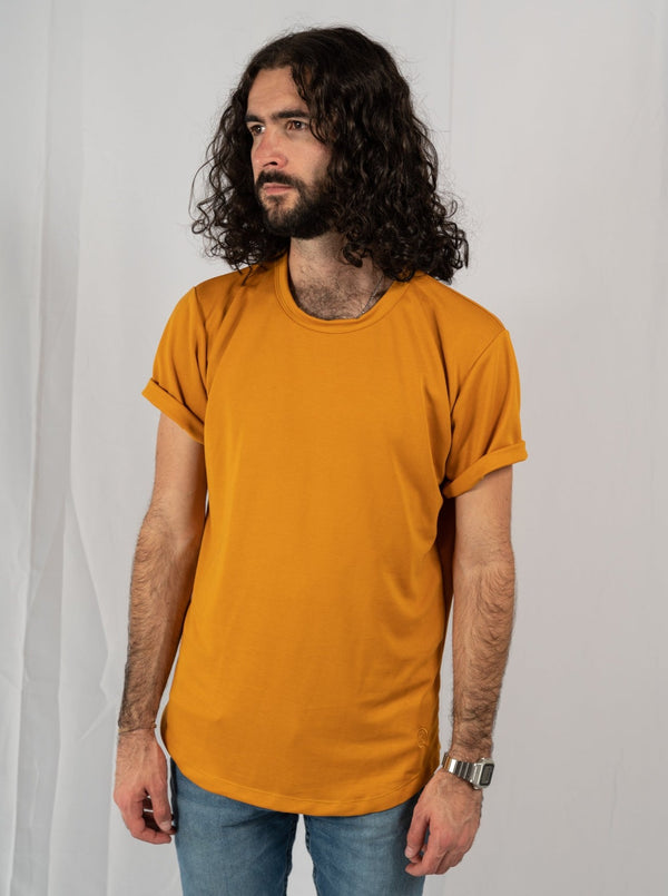 Modal Curved Hem Tee