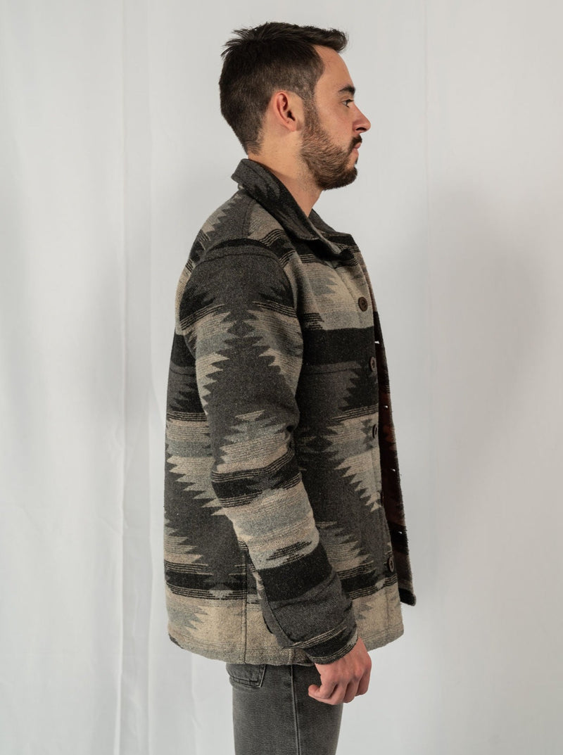 Patrón Overshirt In Ash