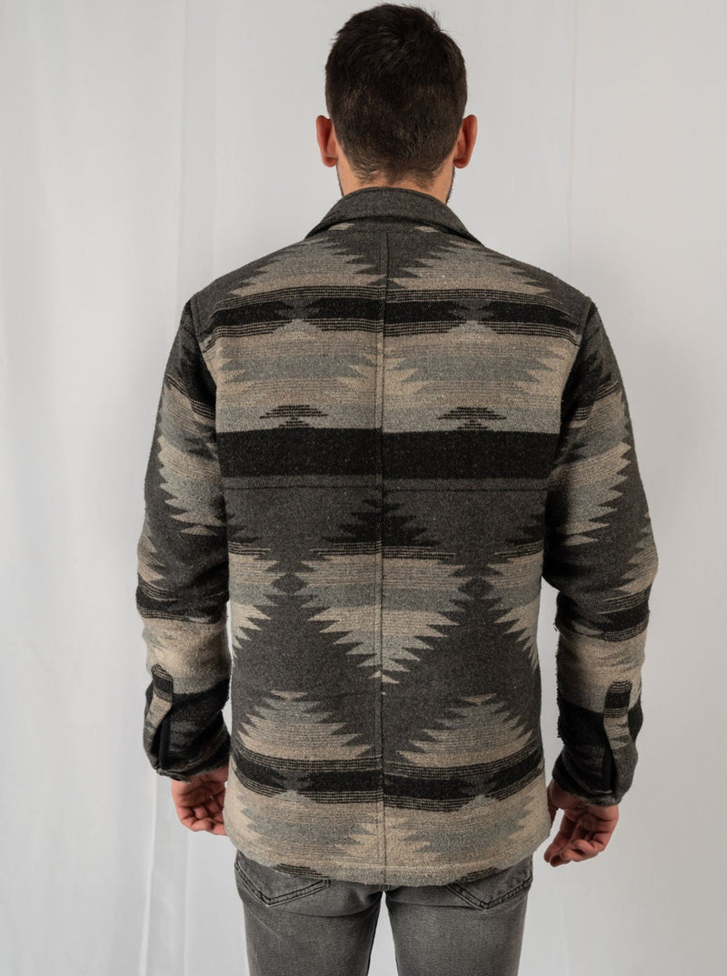 Patrón Overshirt In Ash