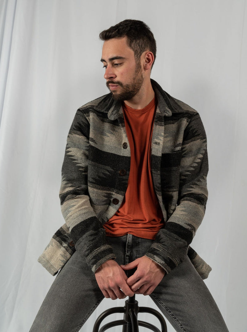 Patrón Overshirt In Ash