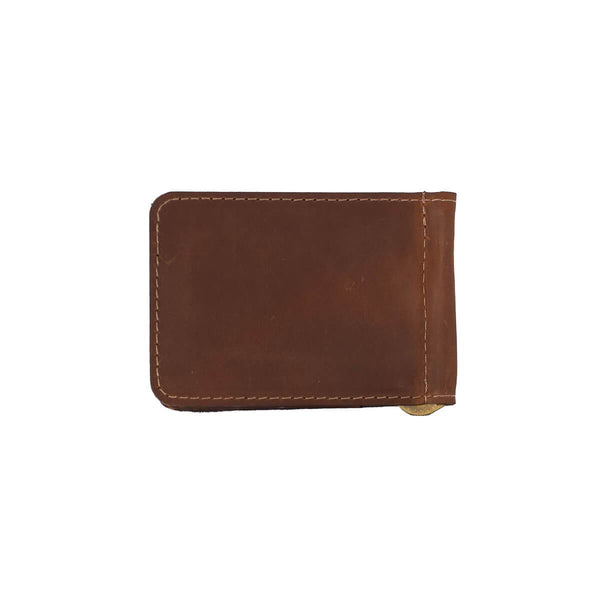 Nanu Clip Wallet in Chocolate