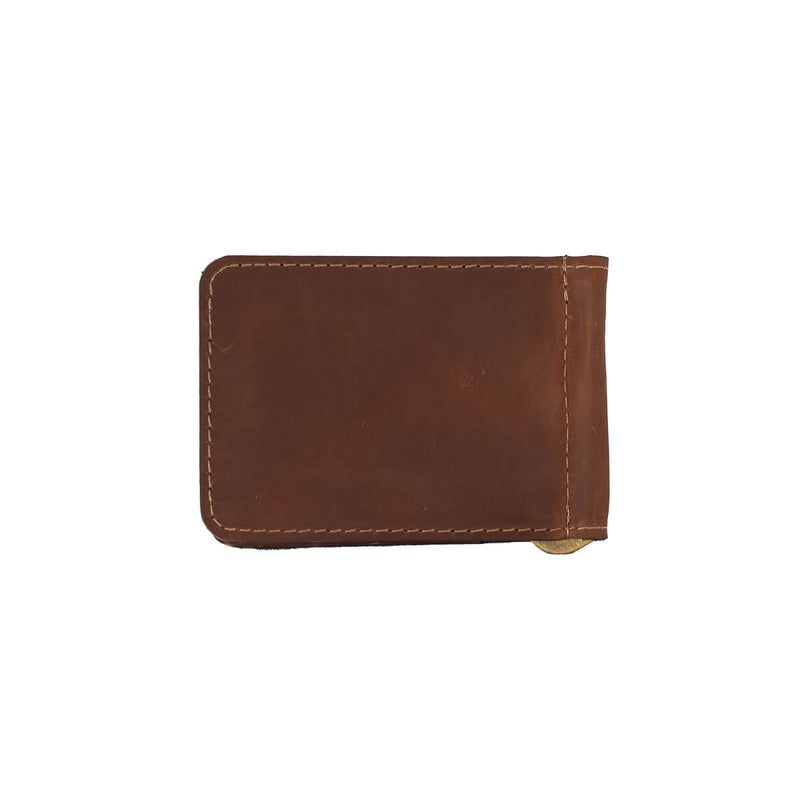 Nanu Clip Wallet in Chocolate