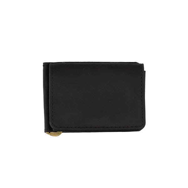 Nanu Clip Wallet in Black