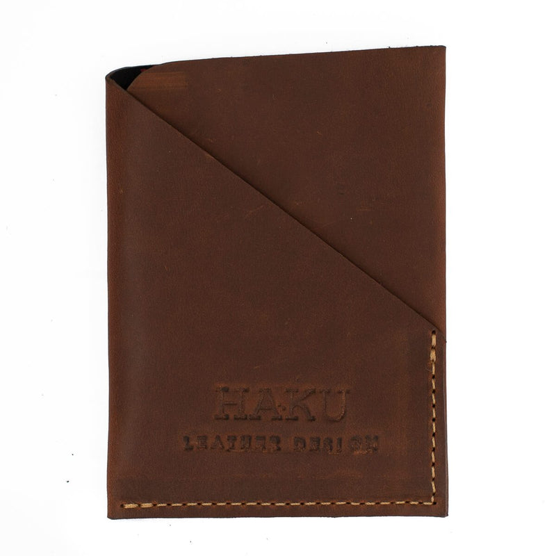 Mini Wallet in Chocolate