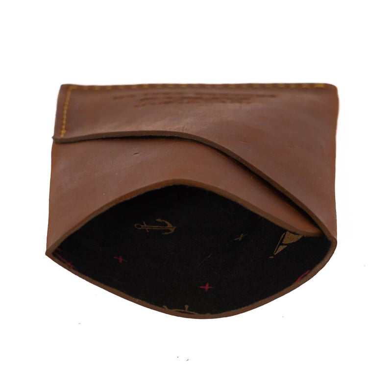 Mini Wallet in Chocolate