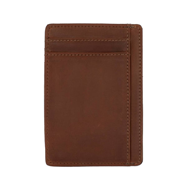 Killa Card Holder in Chocolate