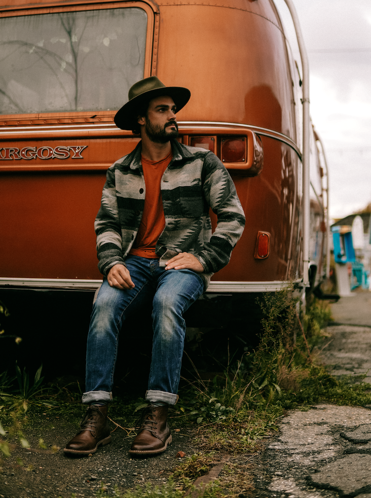 Patrón Overshirt In Ash