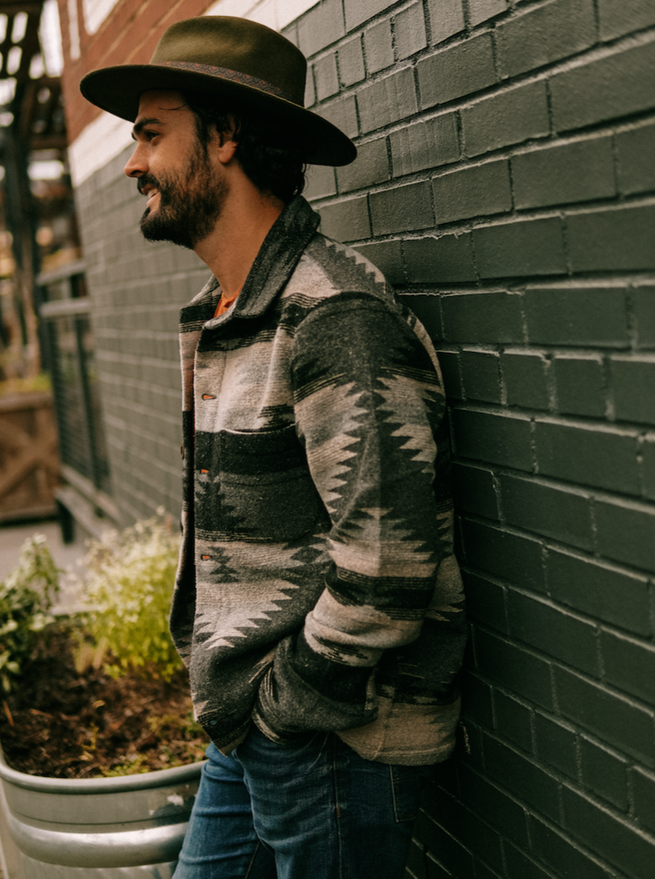 Patrón Overshirt In Ash