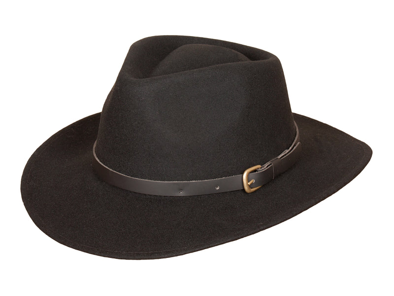 Melbourne Hat in Black