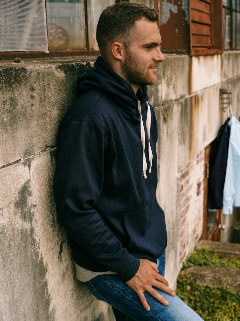 Ñaño Hoodie in Ocean